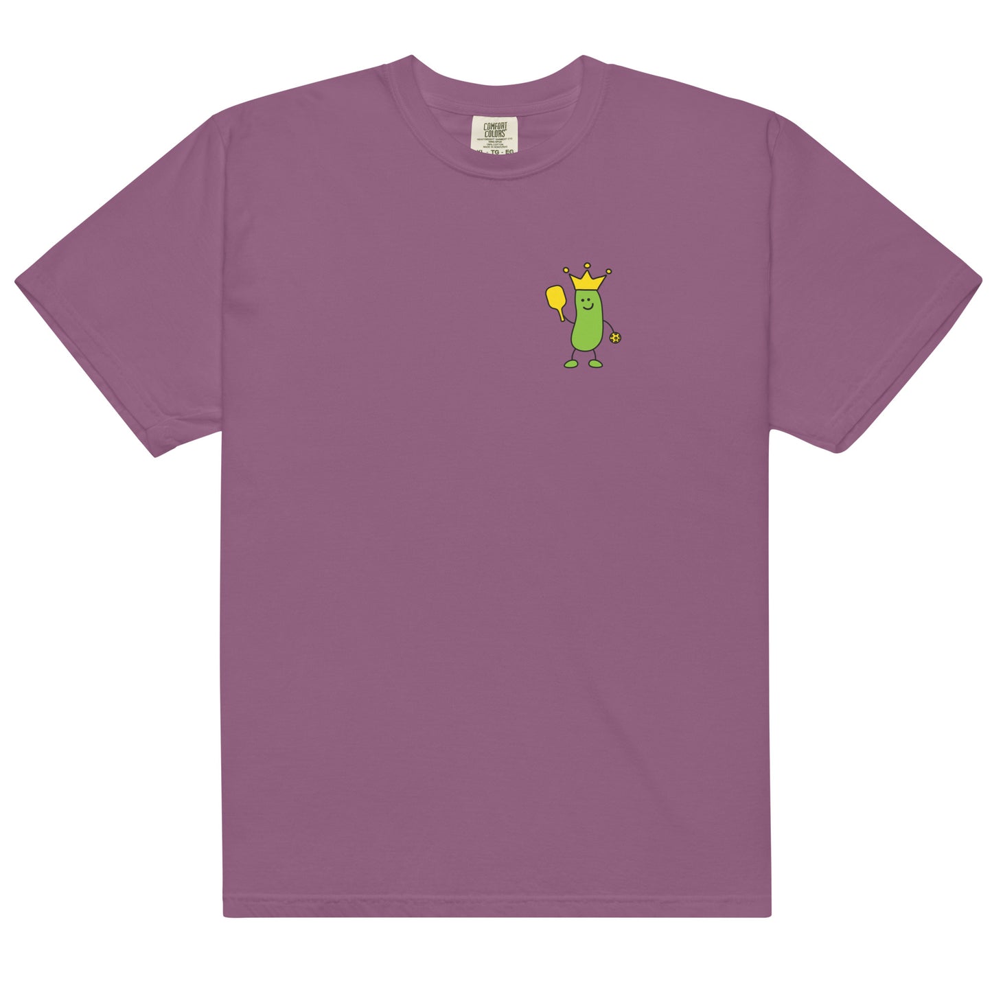 King of the Court Heavyweight T-shirt