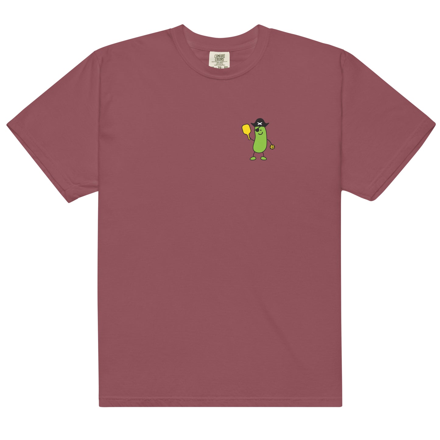 Pickle Pirate Heavyweight T-shirt
