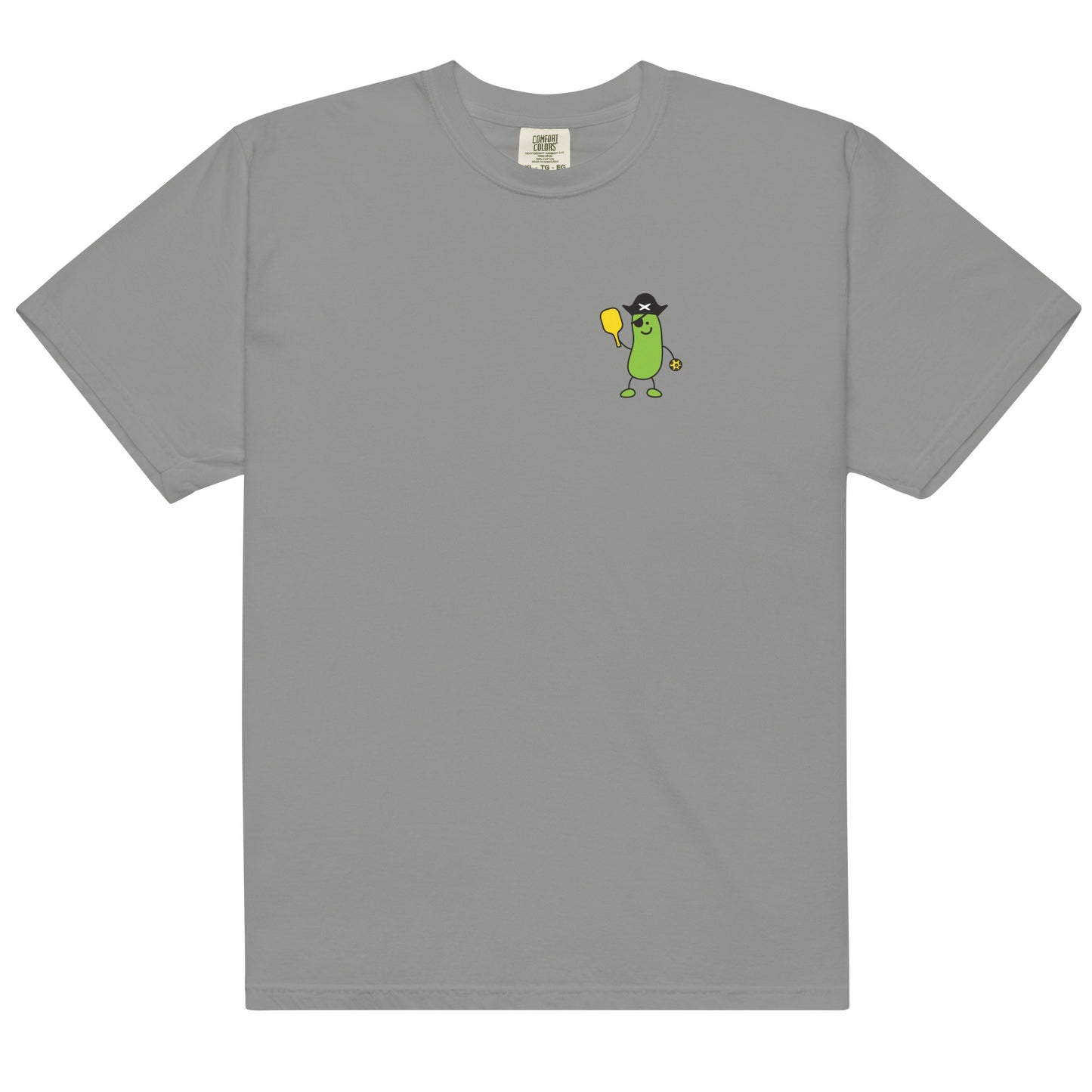 Pickle Pirate Heavyweight T-shirt