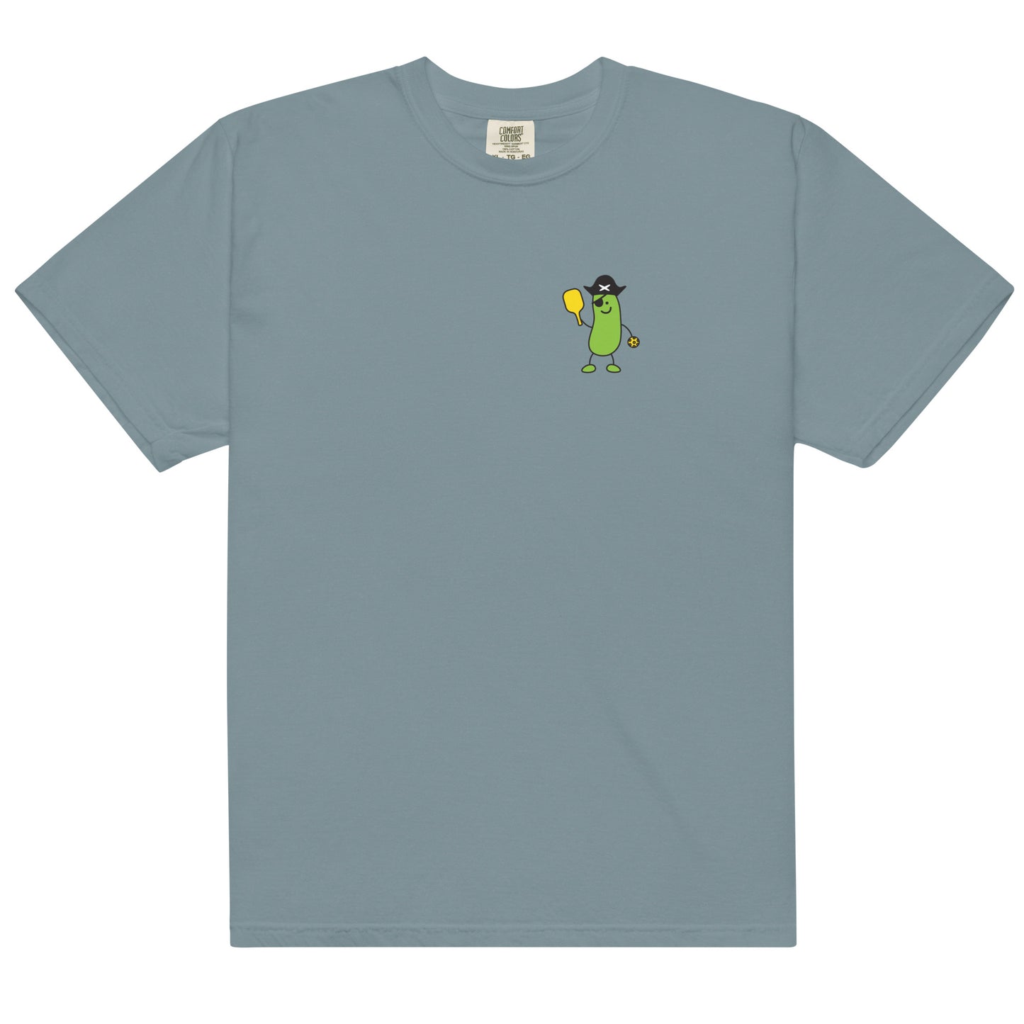 Pickle Pirate Heavyweight T-shirt