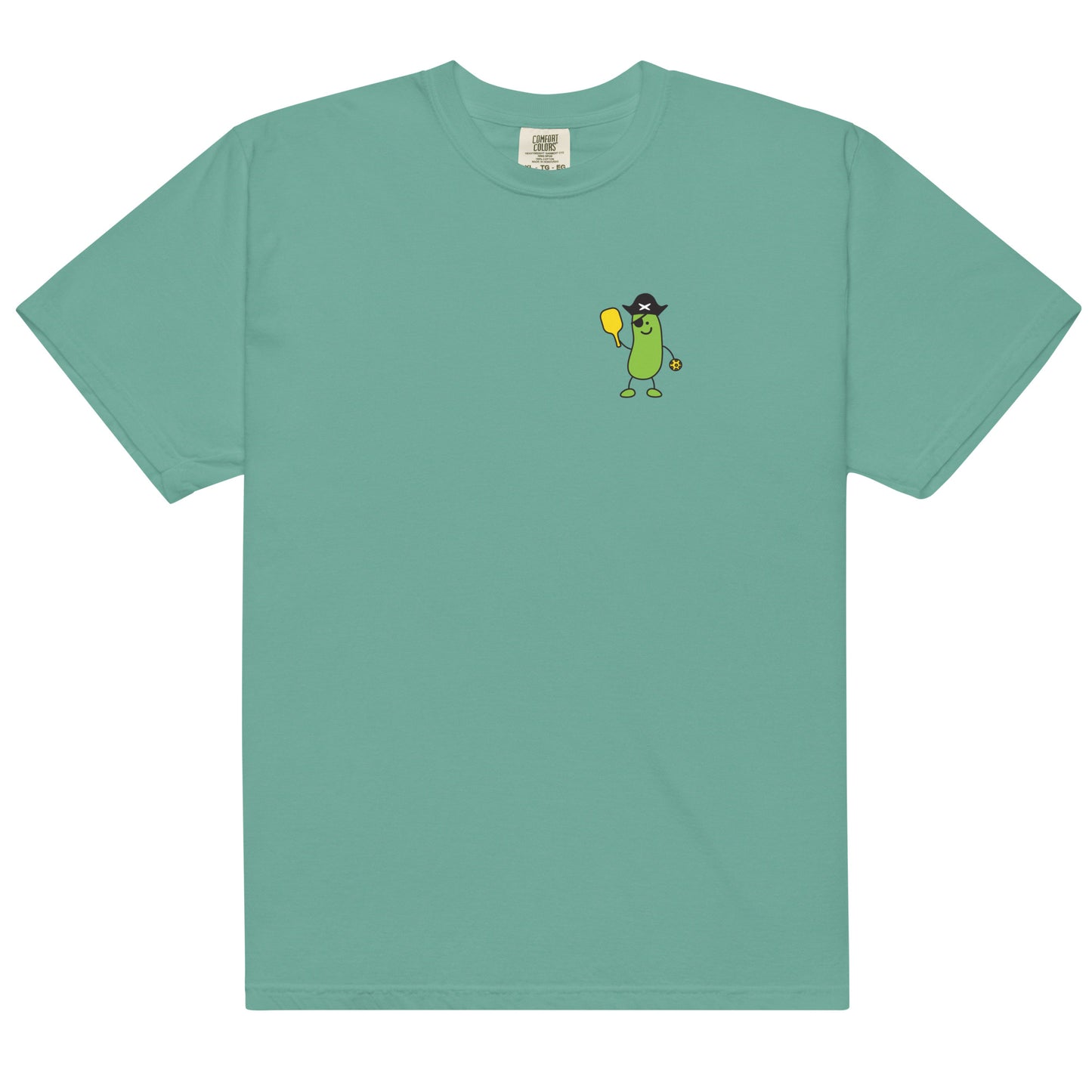 Pickle Pirate Heavyweight T-shirt