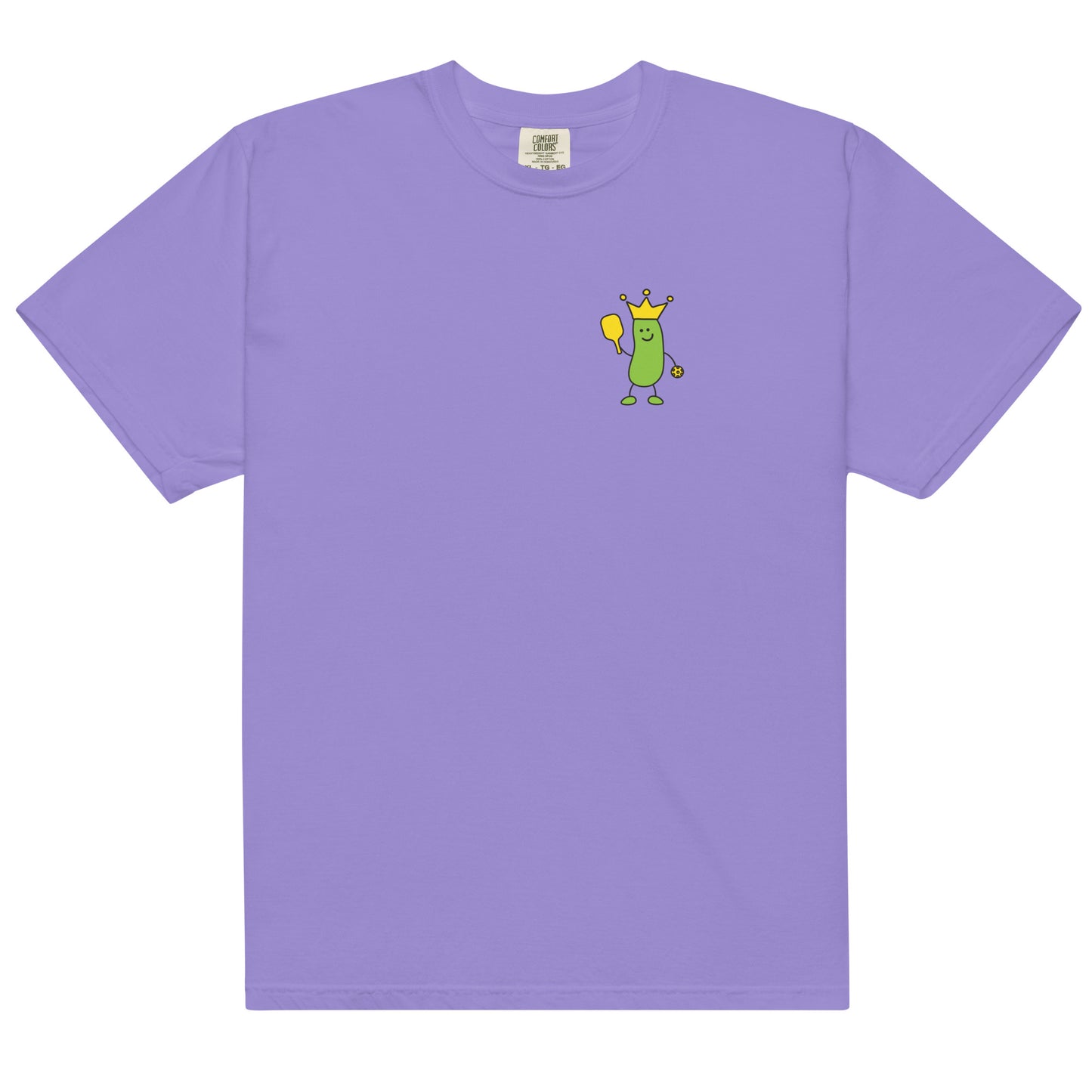 King of the Court Heavyweight T-shirt
