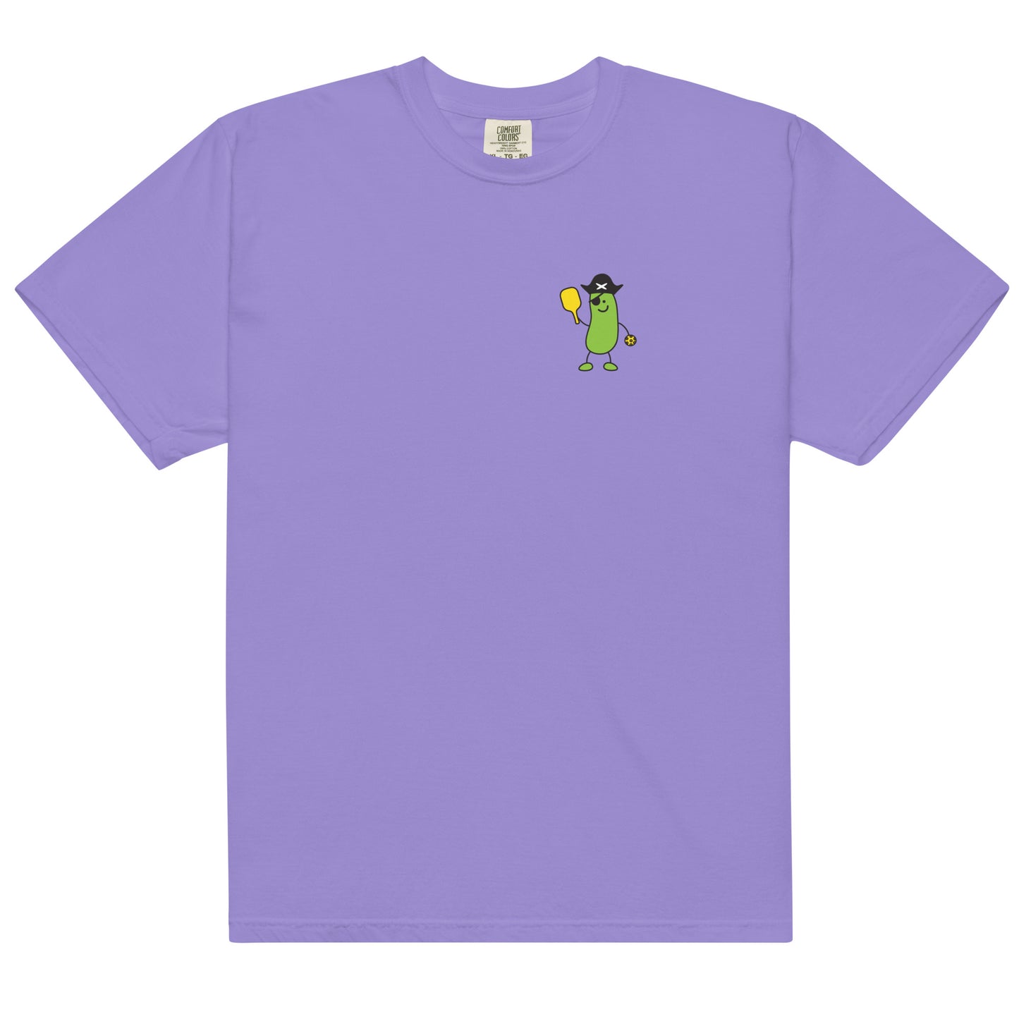 Pickle Pirate Heavyweight T-shirt