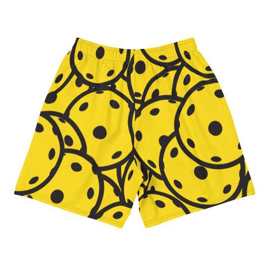 Balls all over Men's Athletic Long Shorts- Shirts for Kyle