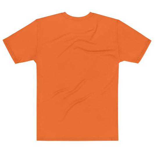 King of the Court Orange- Polyester Shirts for Kyle