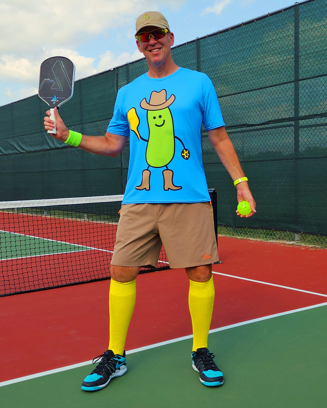 King of the Court Orange- Polyester Shirts for Kyle