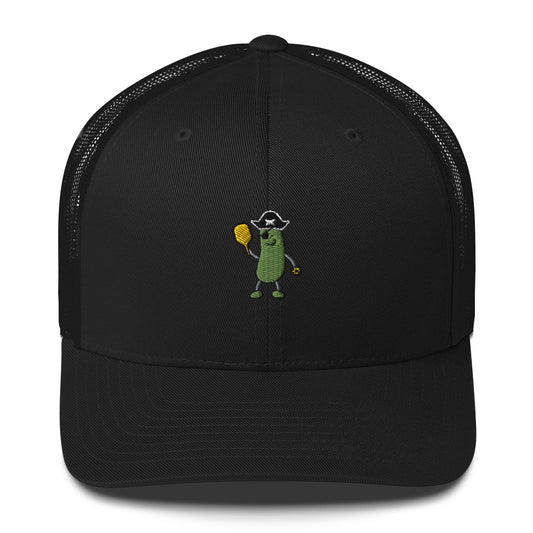 Pickle Pirate- Trucker Cap