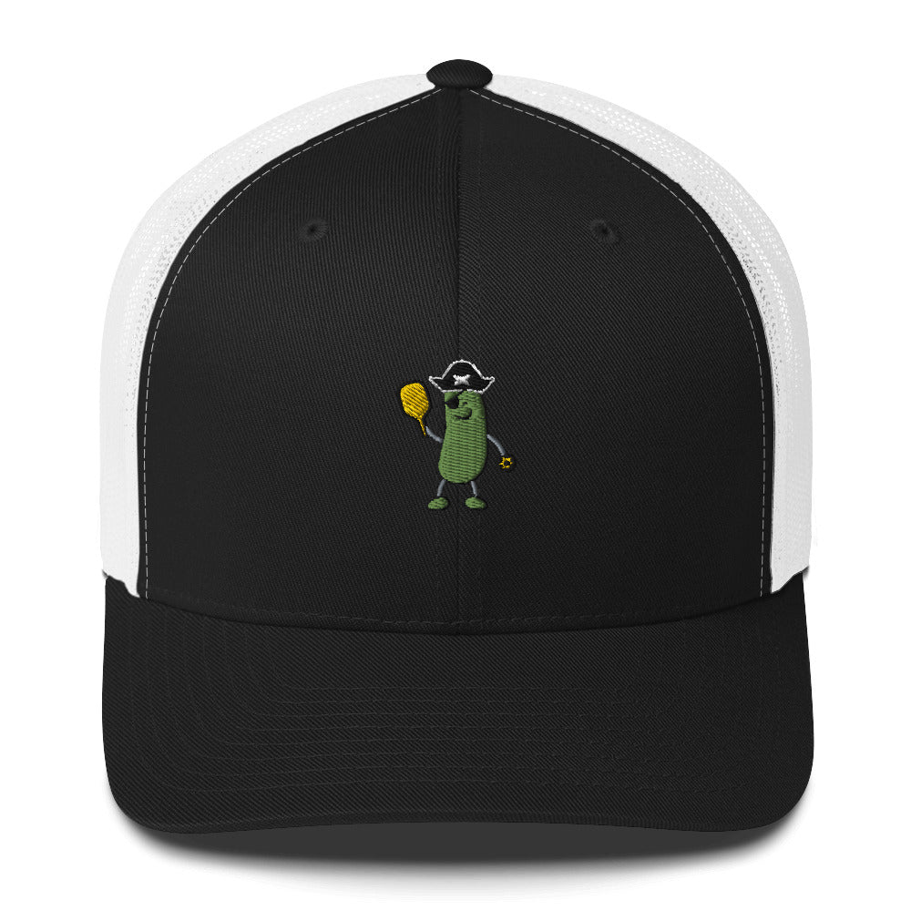 Pickle Pirate- Trucker Cap