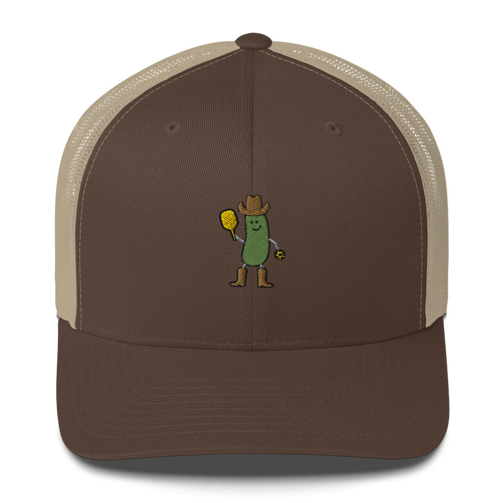 Pan Am Cowboy- Trucker Cap
