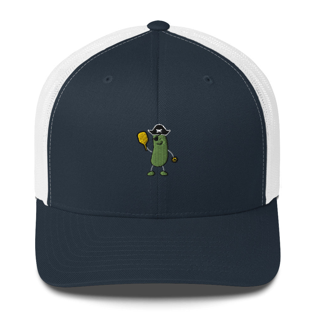 Pickle Pirate- Trucker Cap