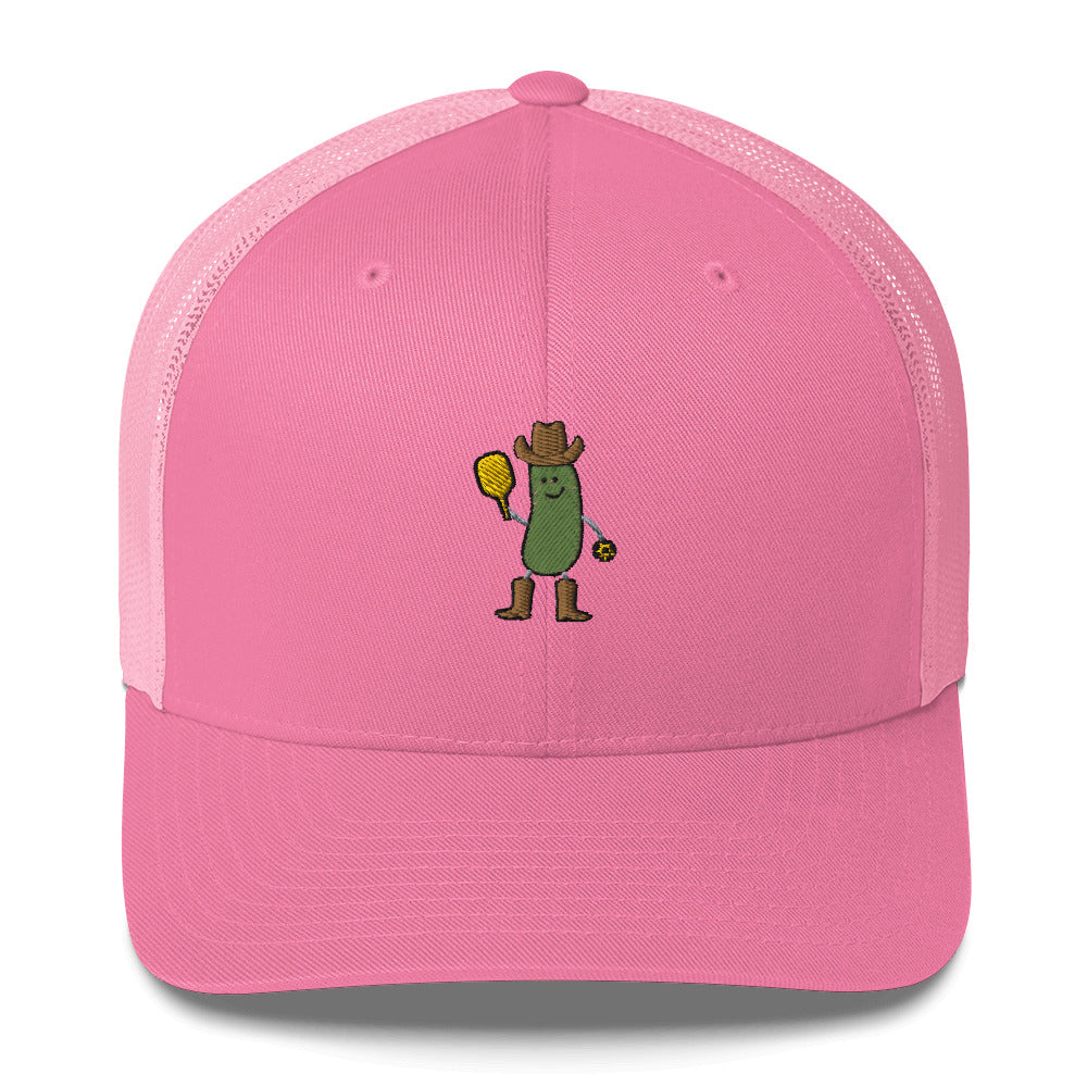 Pan Am Cowboy- Trucker Cap