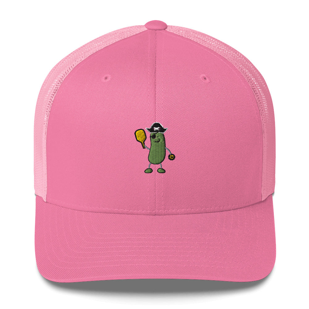 Pickle Pirate- Trucker Cap