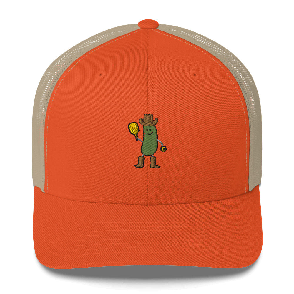 Pan Am Cowboy- Trucker Cap