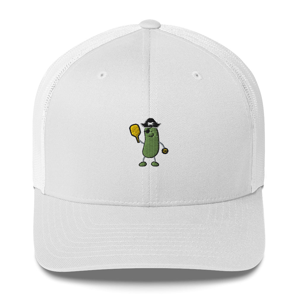 Pickle Pirate- Trucker Cap