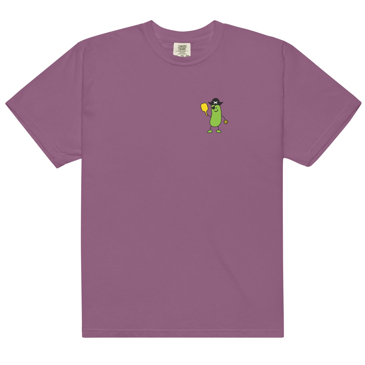 Pickle Pirate Heavyweight T-shirt