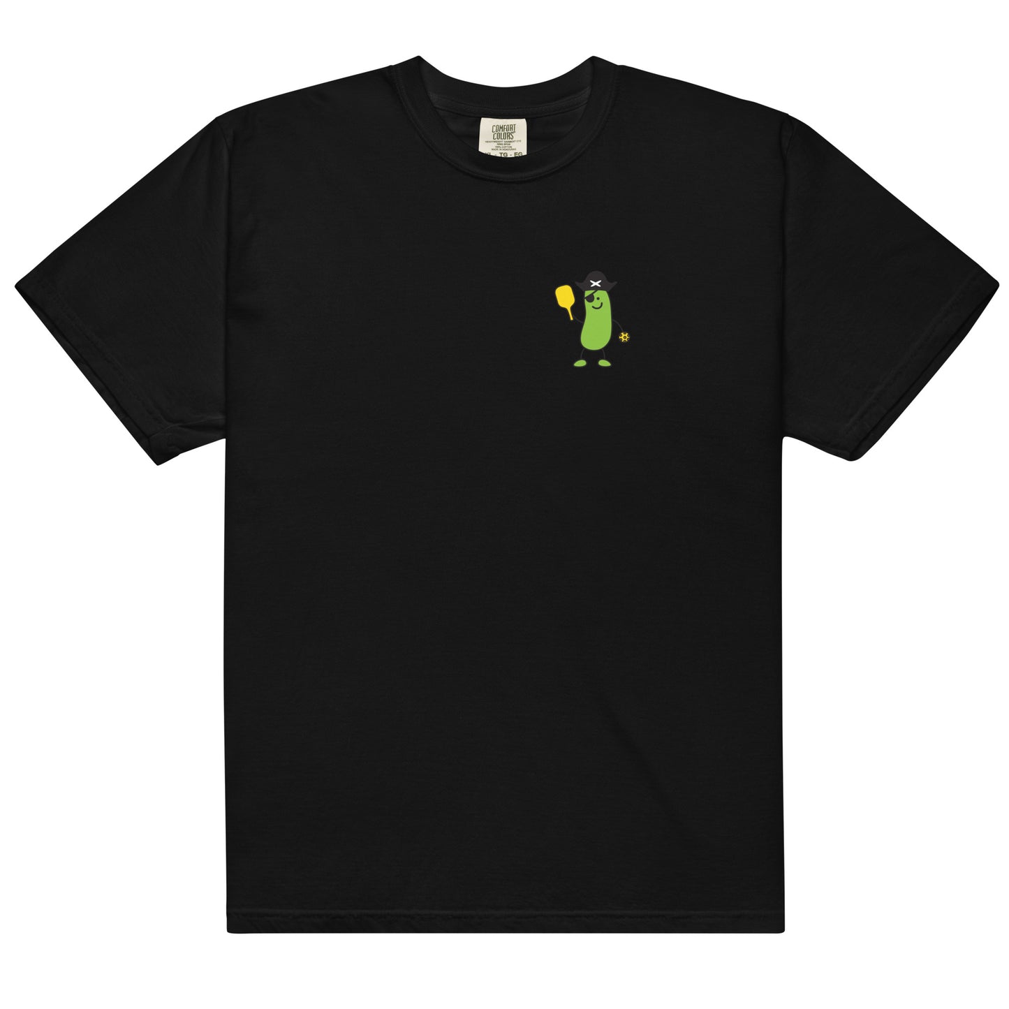 Pickle Pirate Heavyweight T-shirt