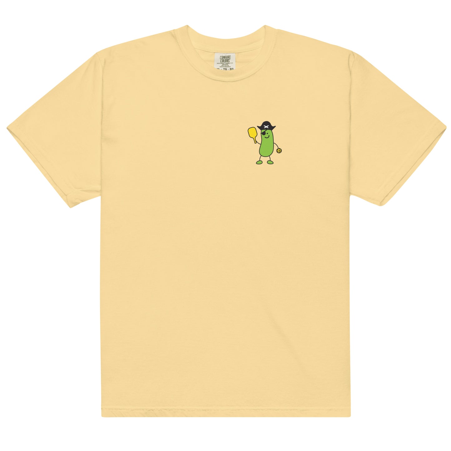 Pickle Pirate Heavyweight T-shirt