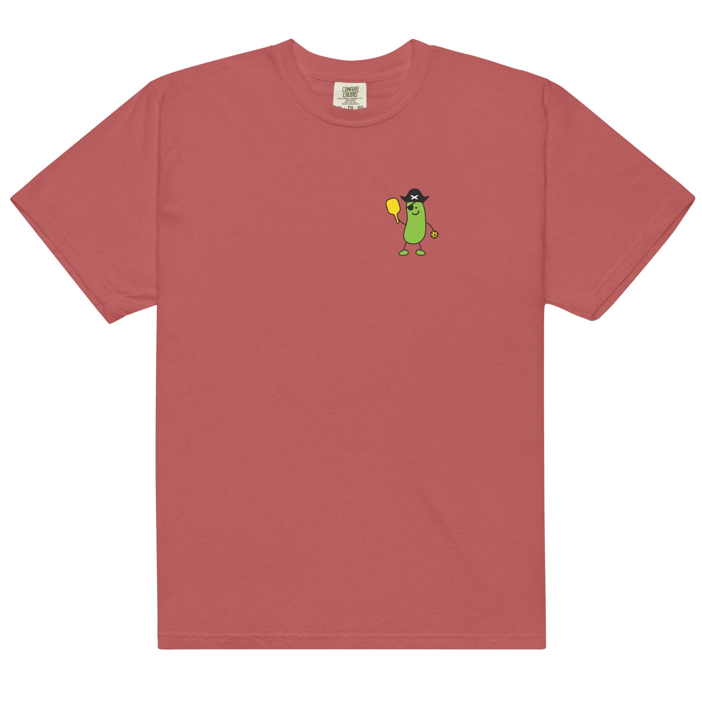 Pickle Pirate Heavyweight T-shirt