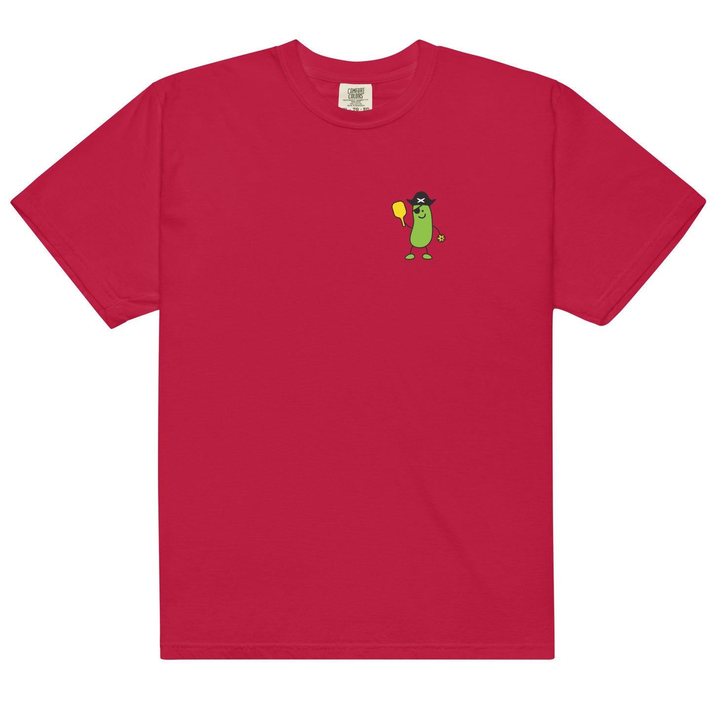 Pickle Pirate Heavyweight T-shirt