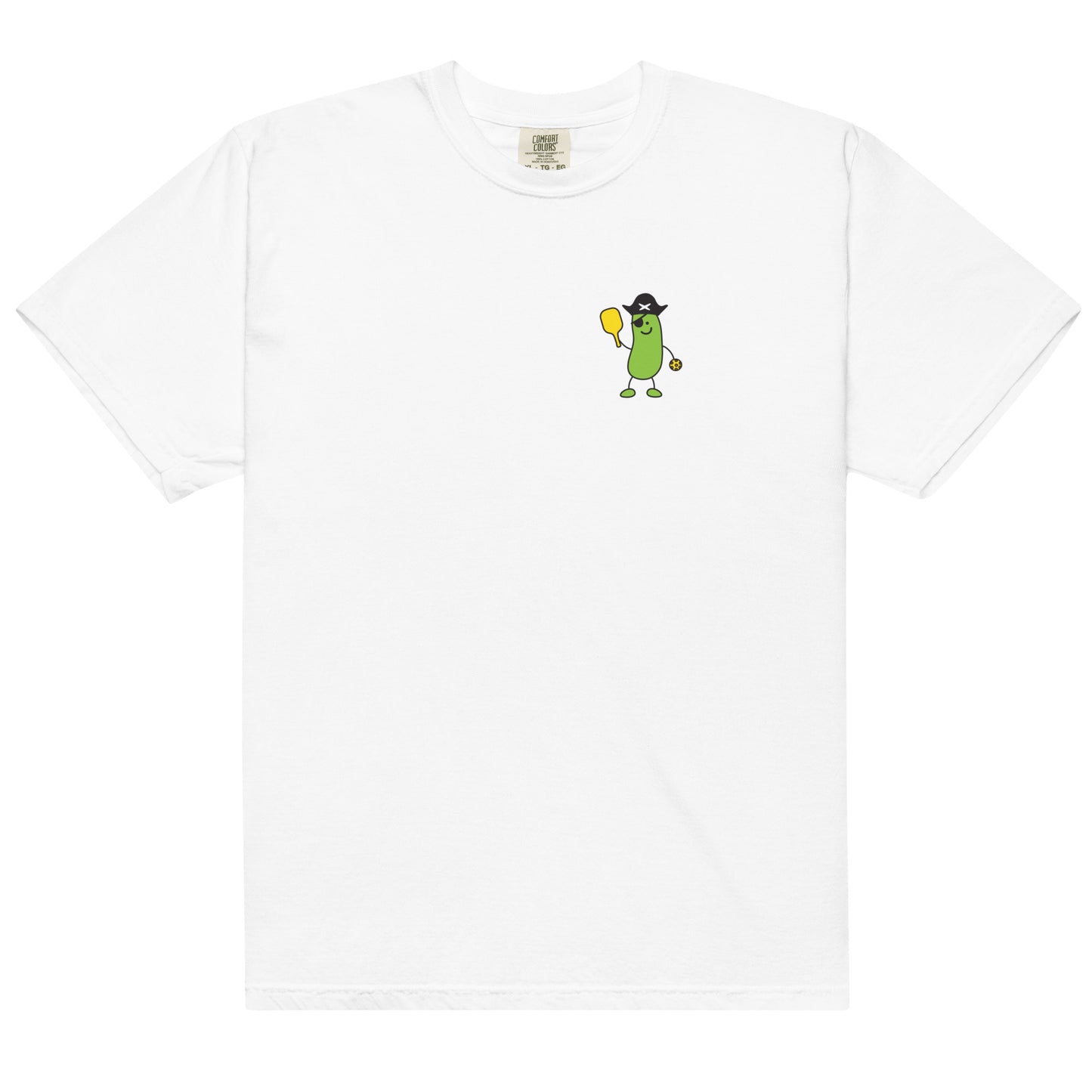 Pickle Pirate Heavyweight T-shirt