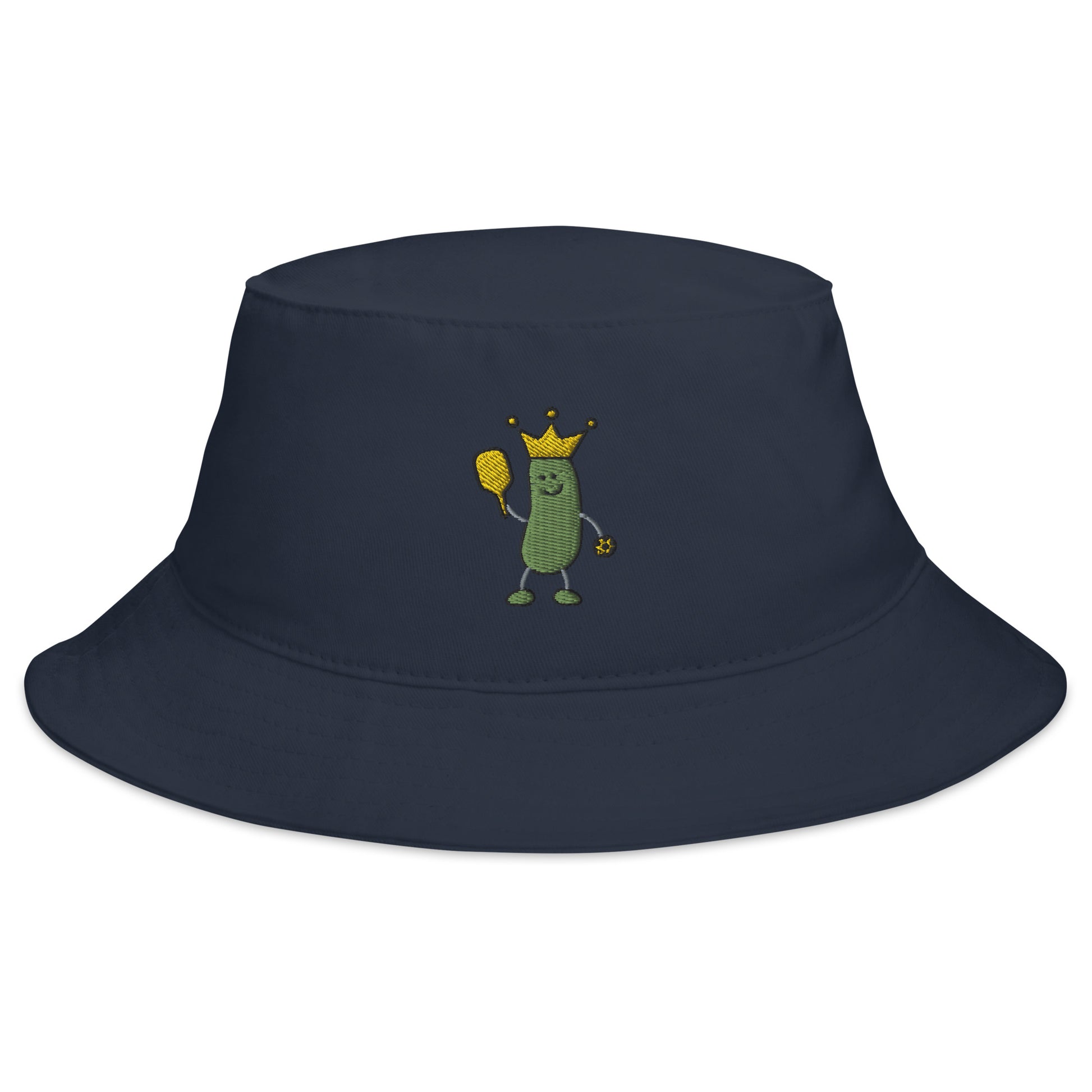 King of the Court- Bucket Hat – Pickleball Cowboy